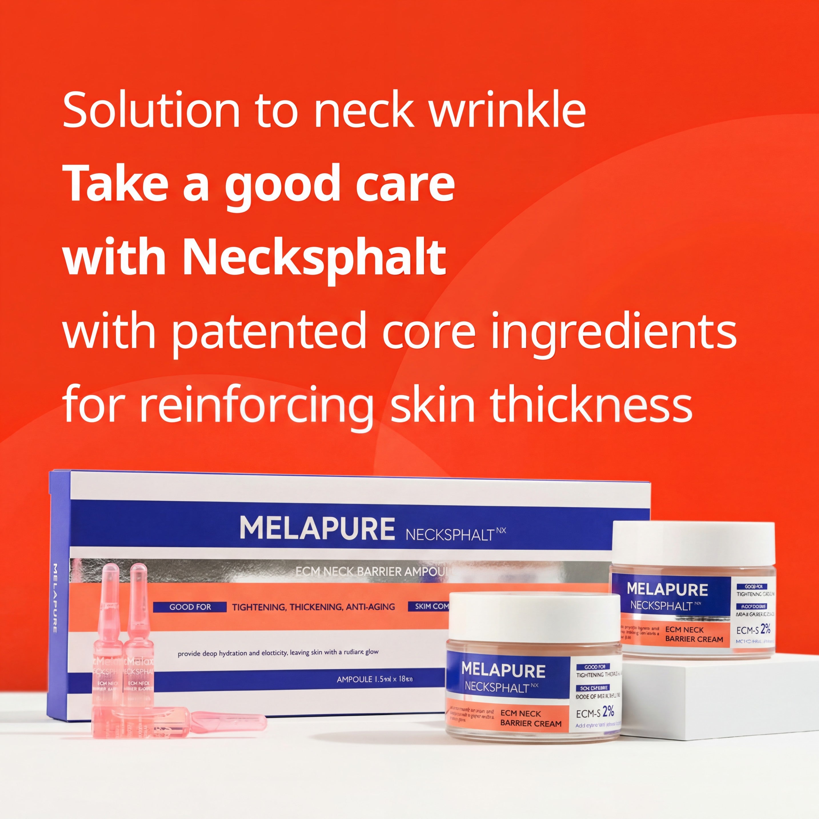 Necksphalt ECM Neck Barrier Cream