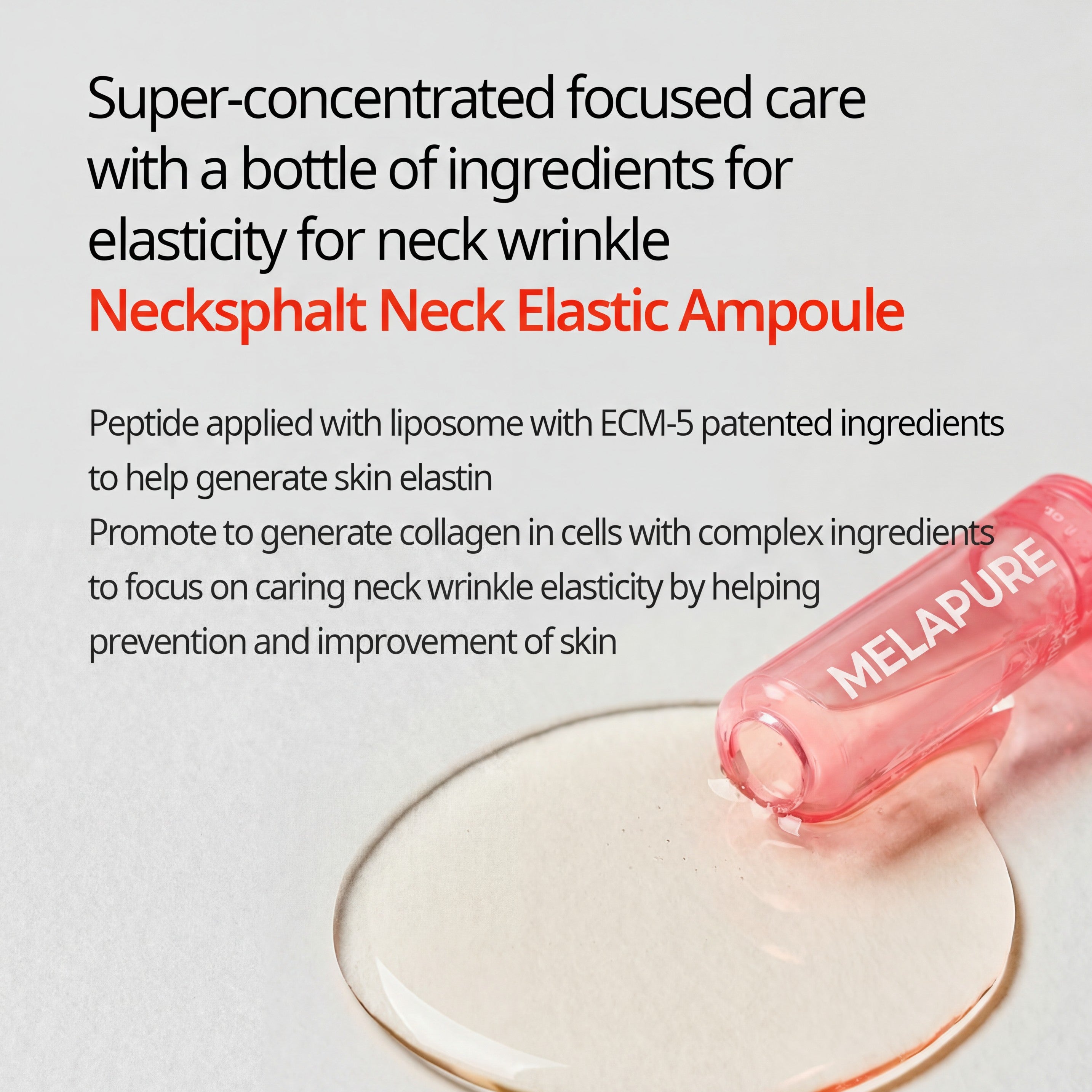 Necksphalt ECM Neck Tightening Line