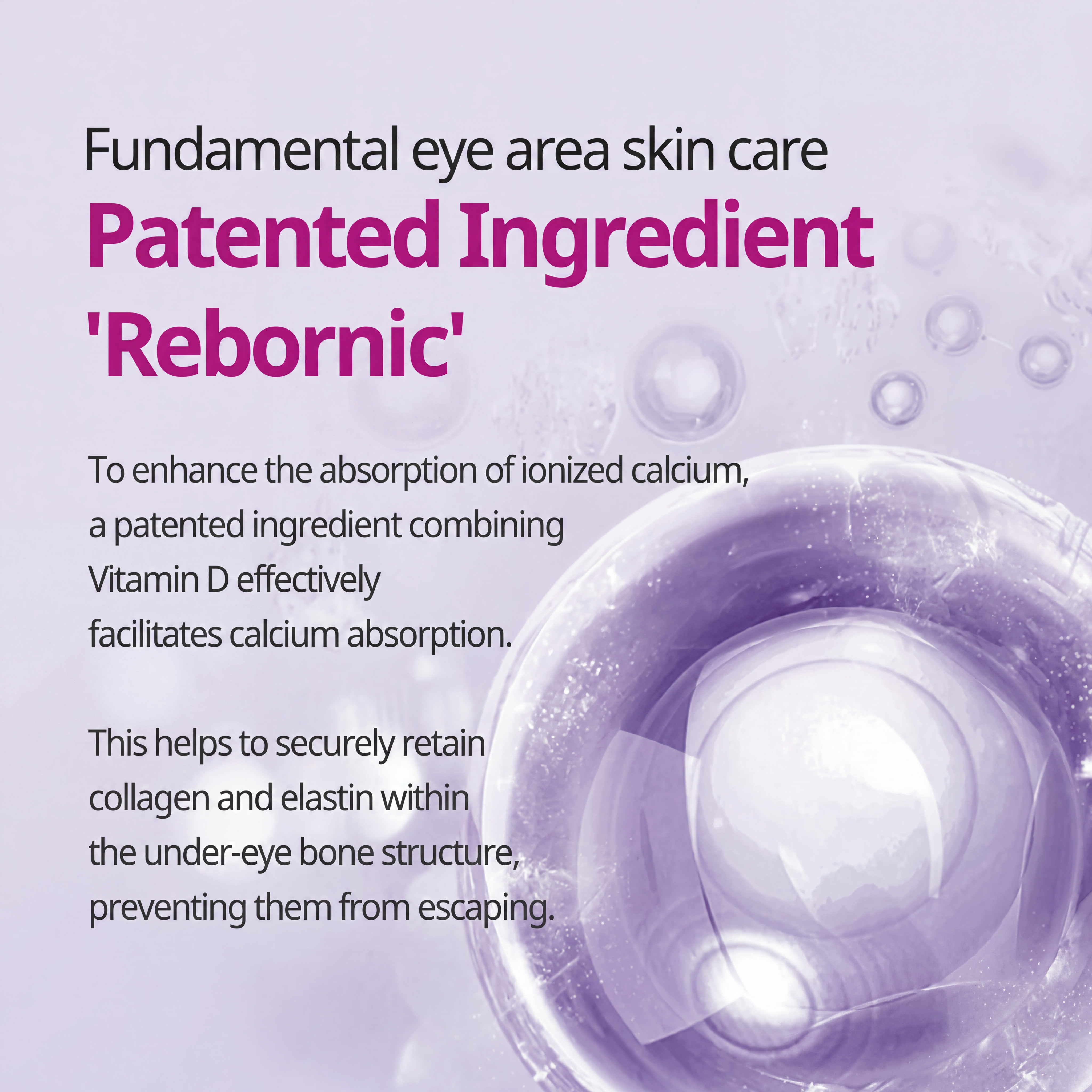 Cemenrete Collagen Calcium Eye Care Line