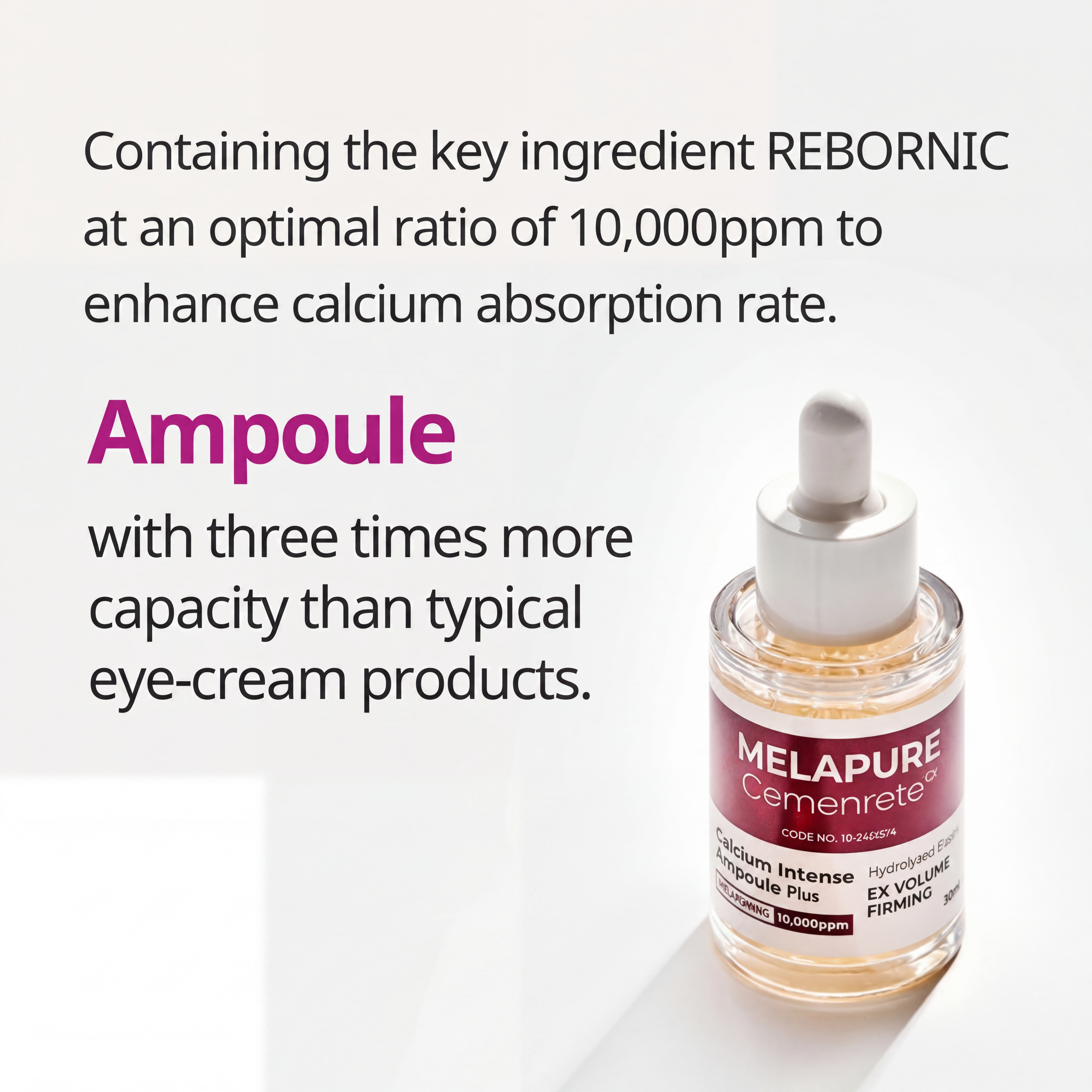 Cemenrete Calcium Intense Ampoule