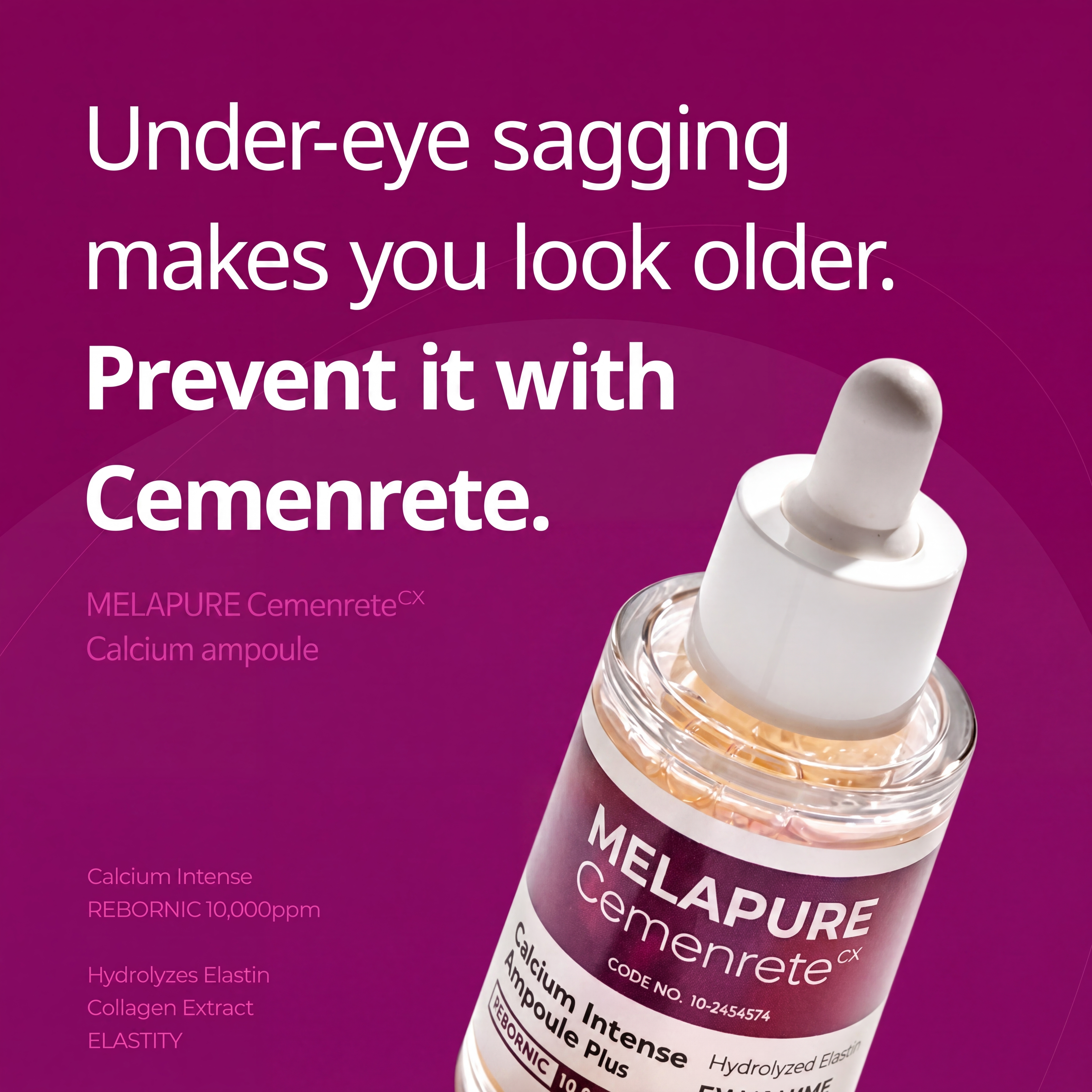Cemenrete Calcium Intense Ampoule