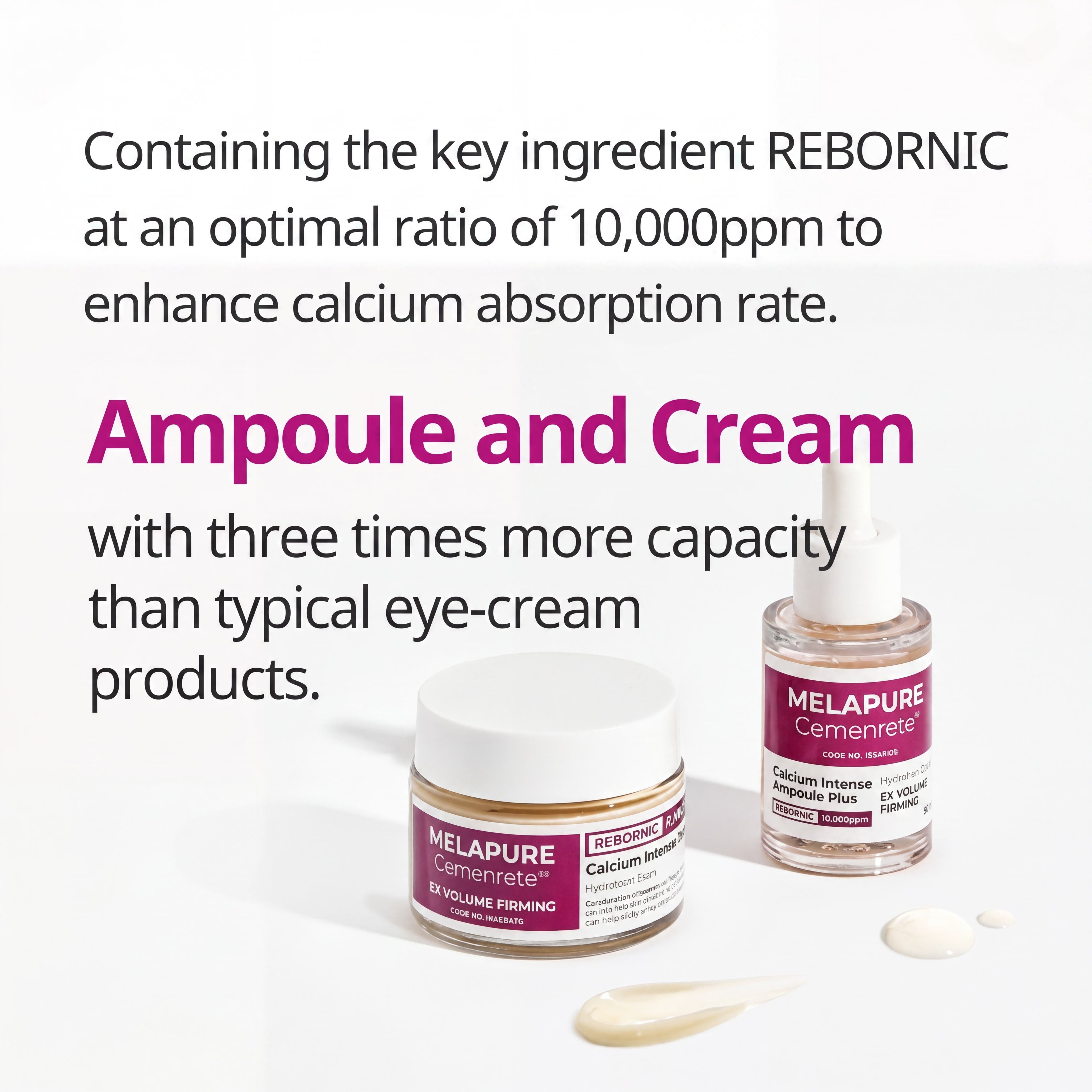 Cemenrete Collagen Calcium Eye Care Line