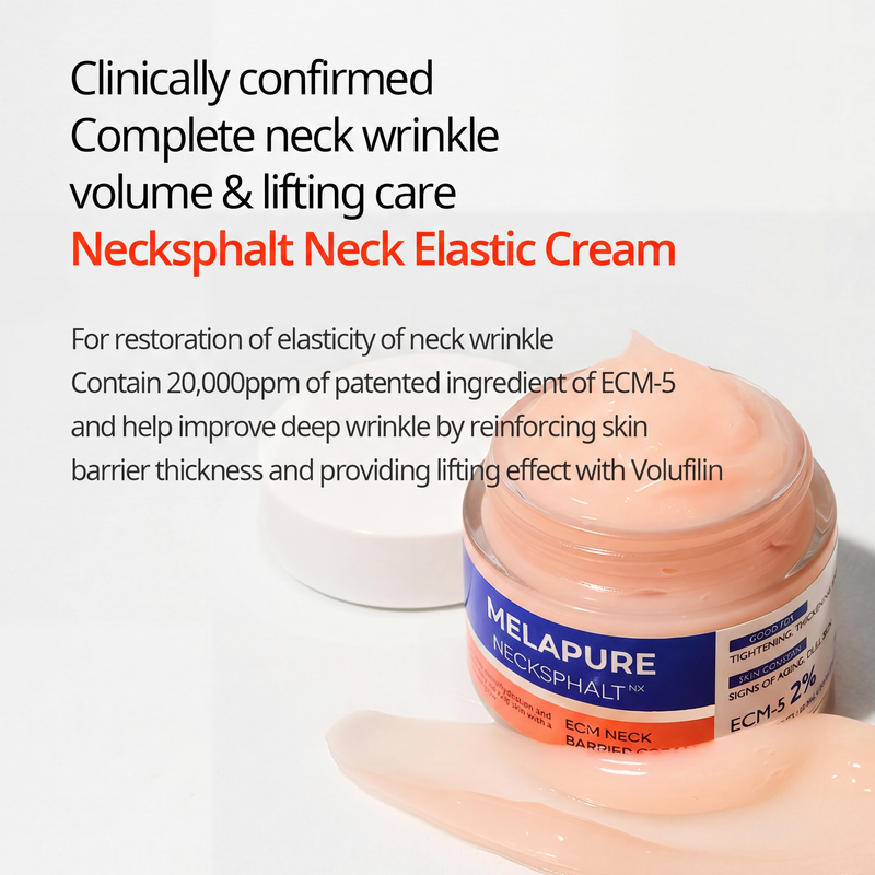 Necksphalt ECM Neck Barrier Cream