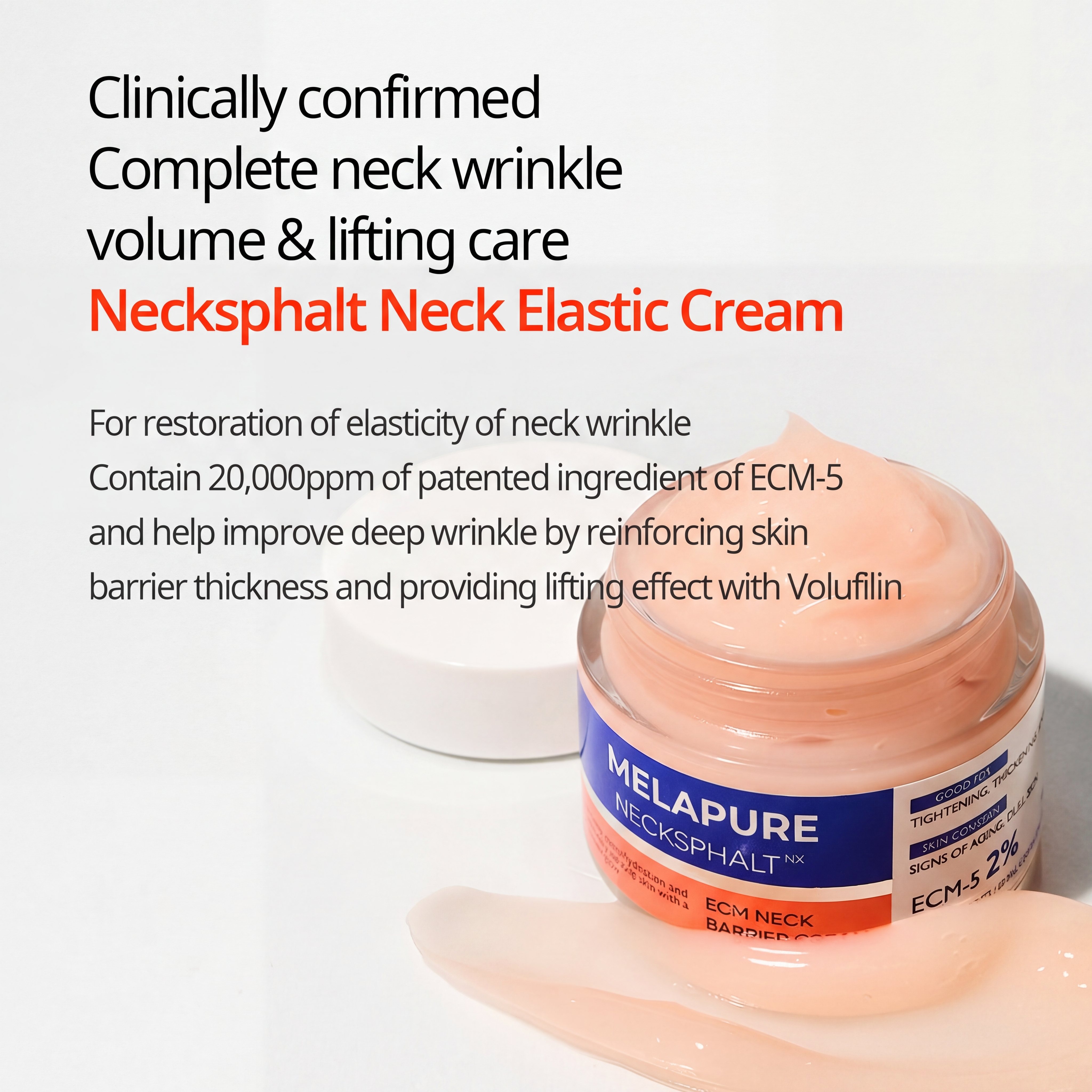 Necksphalt ECM Neck Barrier Cream