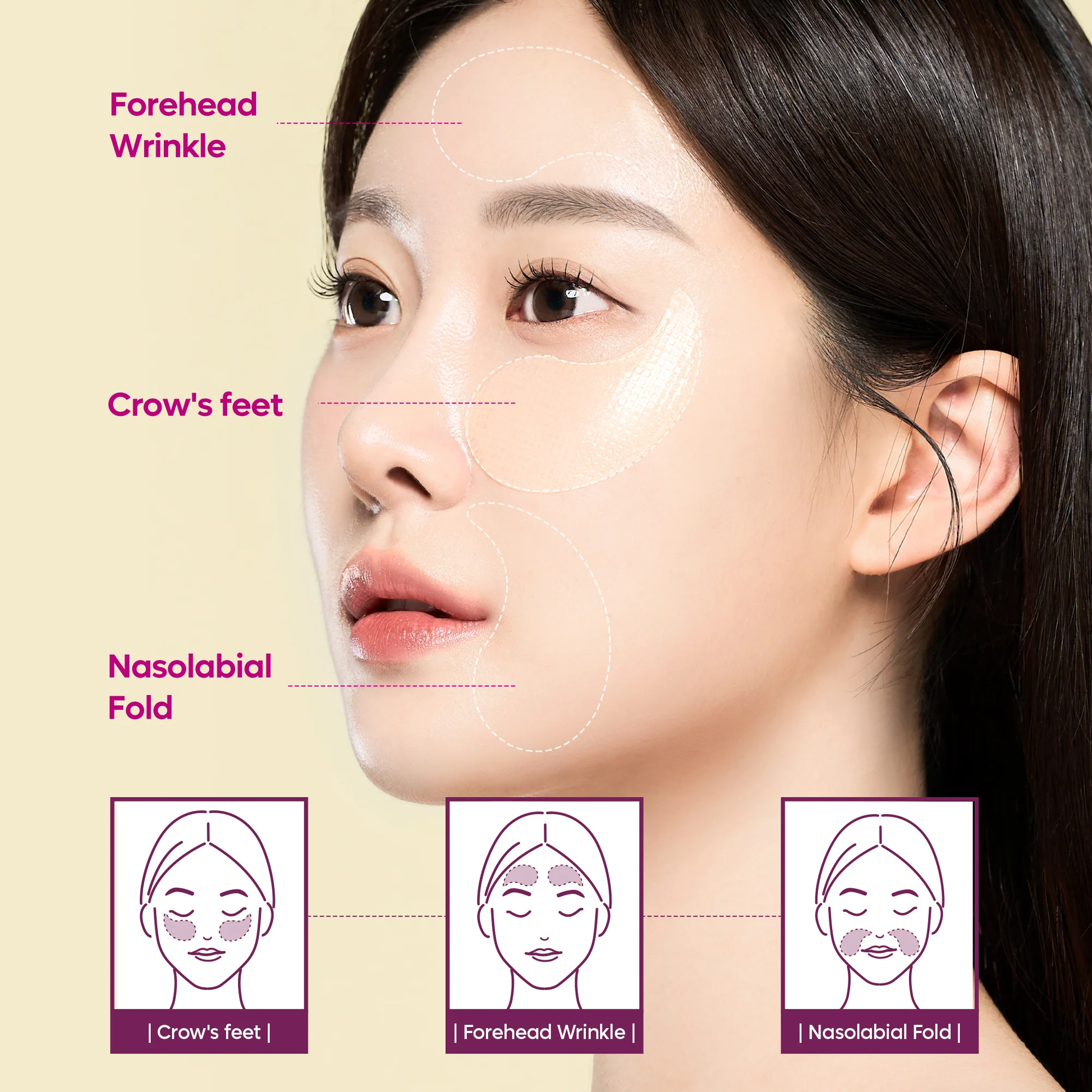 Under-Eye Lift Patches for Dark Circles & Puffiness