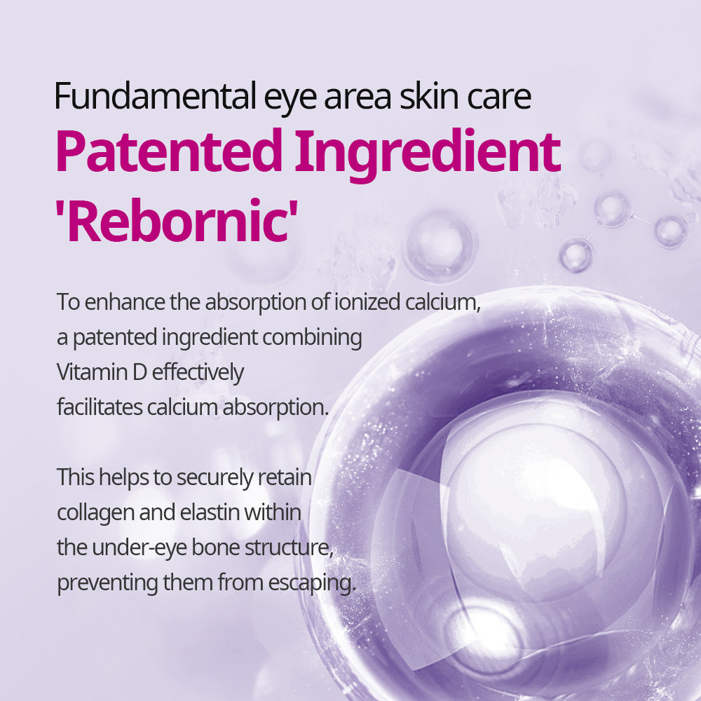 Cemenrete Collagen Calcium Eye Care Line