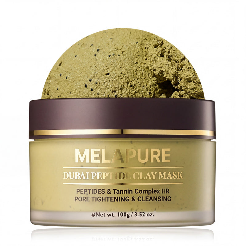 Dubai Peptide Clay Mask