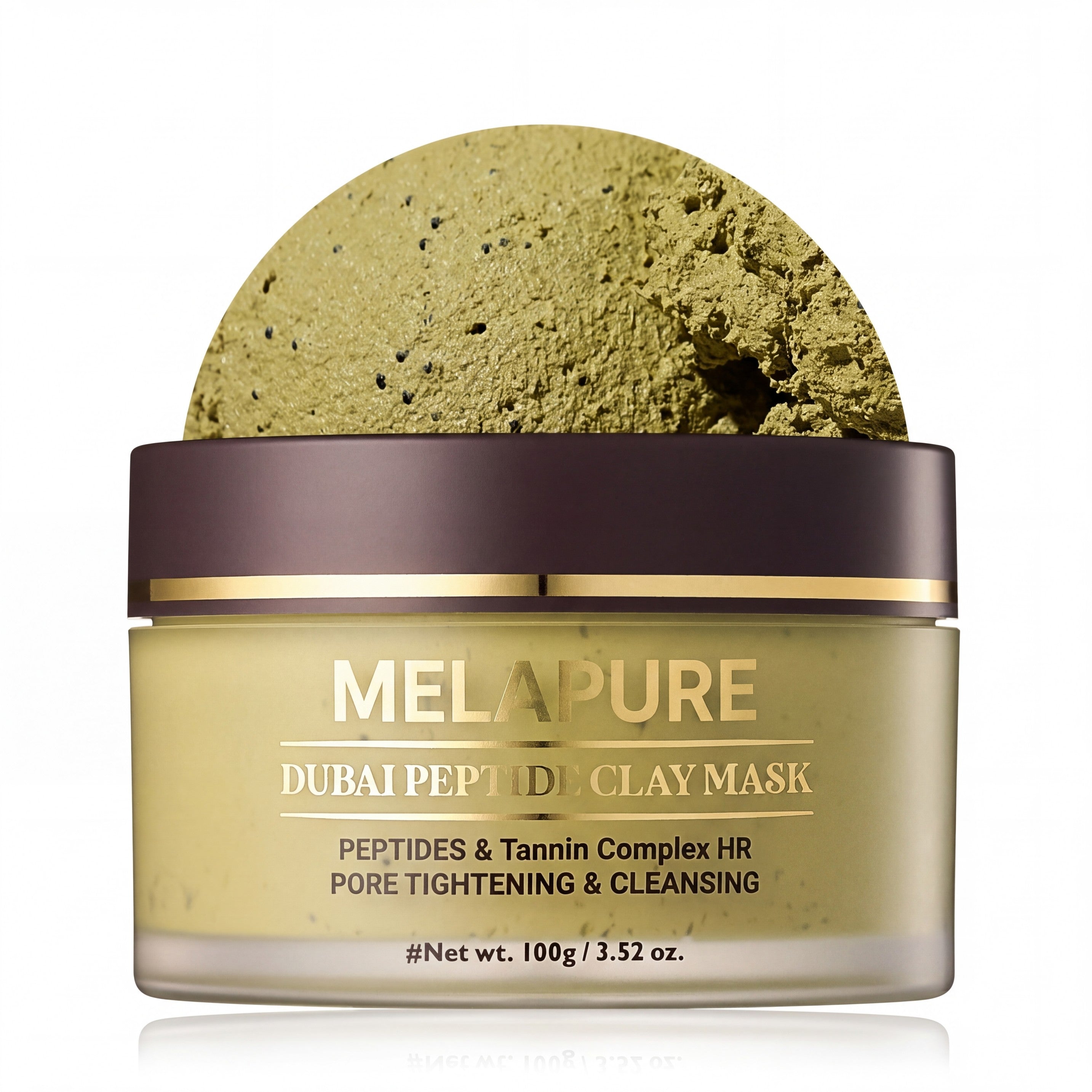 Dubai Peptide Clay Mask