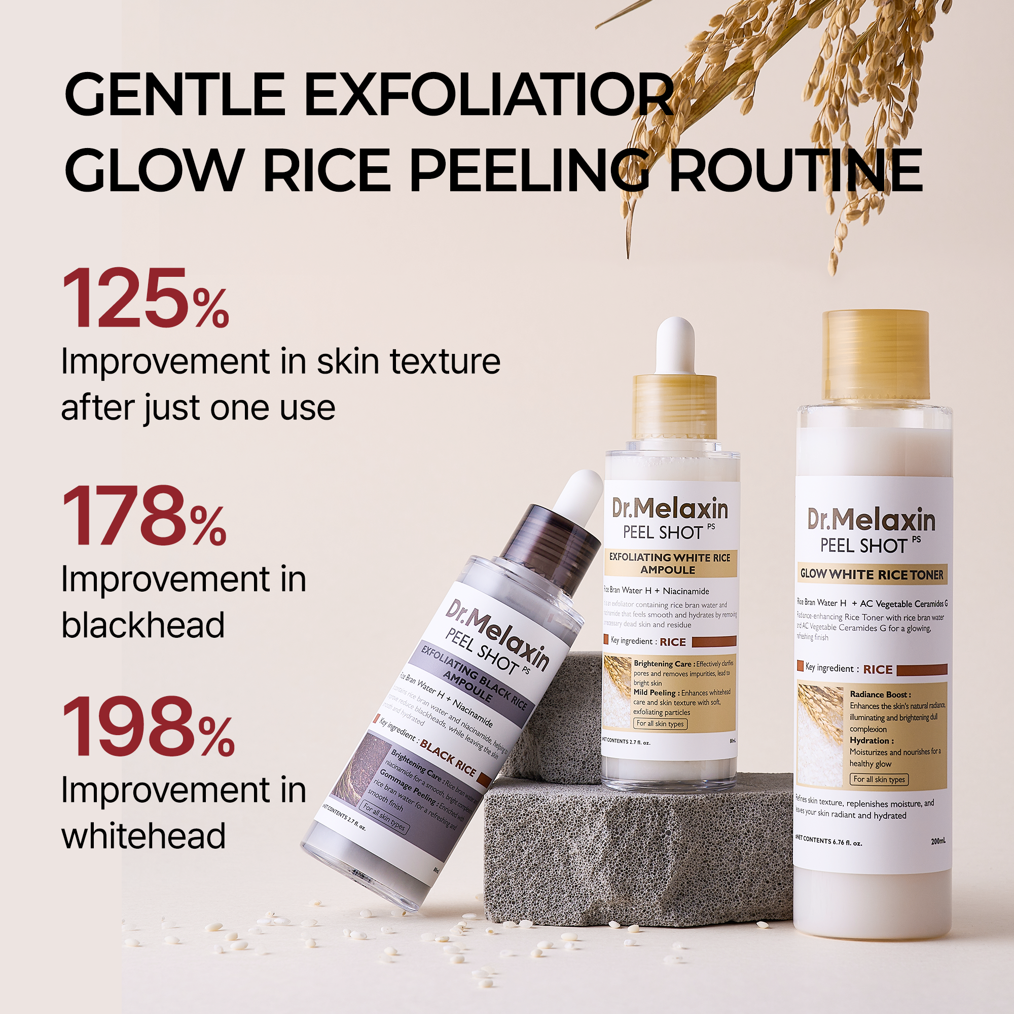 PEEL SHOT CARE BUNDLE SET
