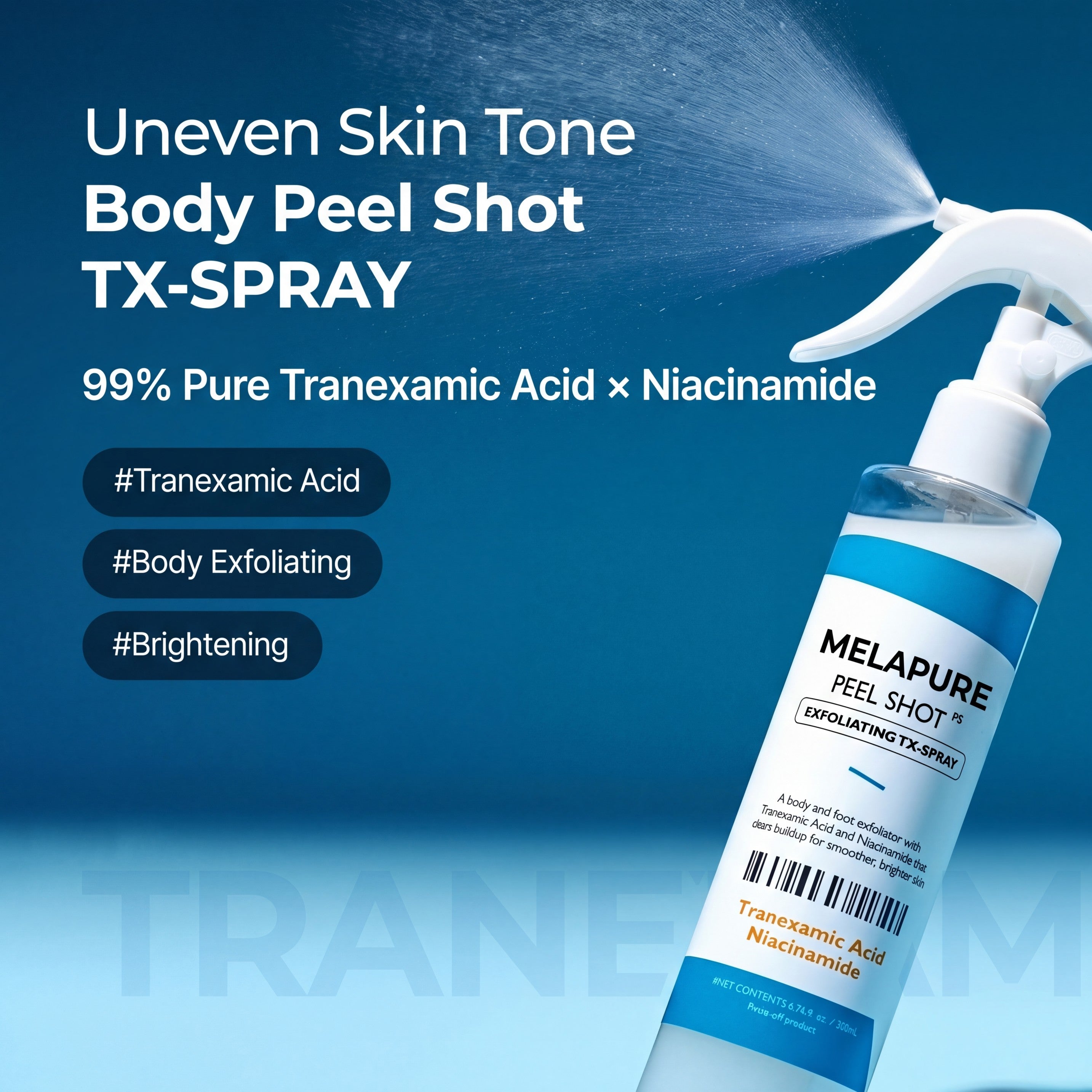 Peel Shot Exfoliating TX Spray