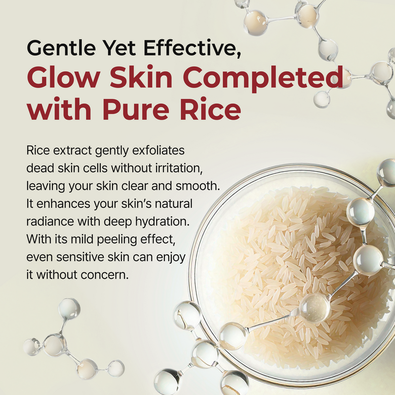 Peel Shot Glow Black Rice Ampoule