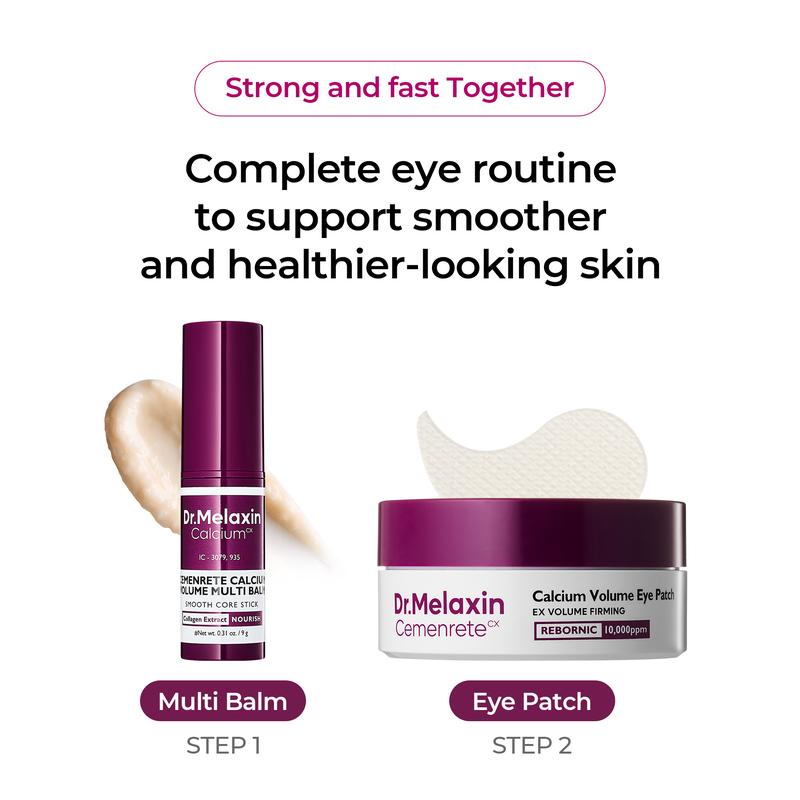 Calcium Eye Lift Duo for Firming & Anti-Aging