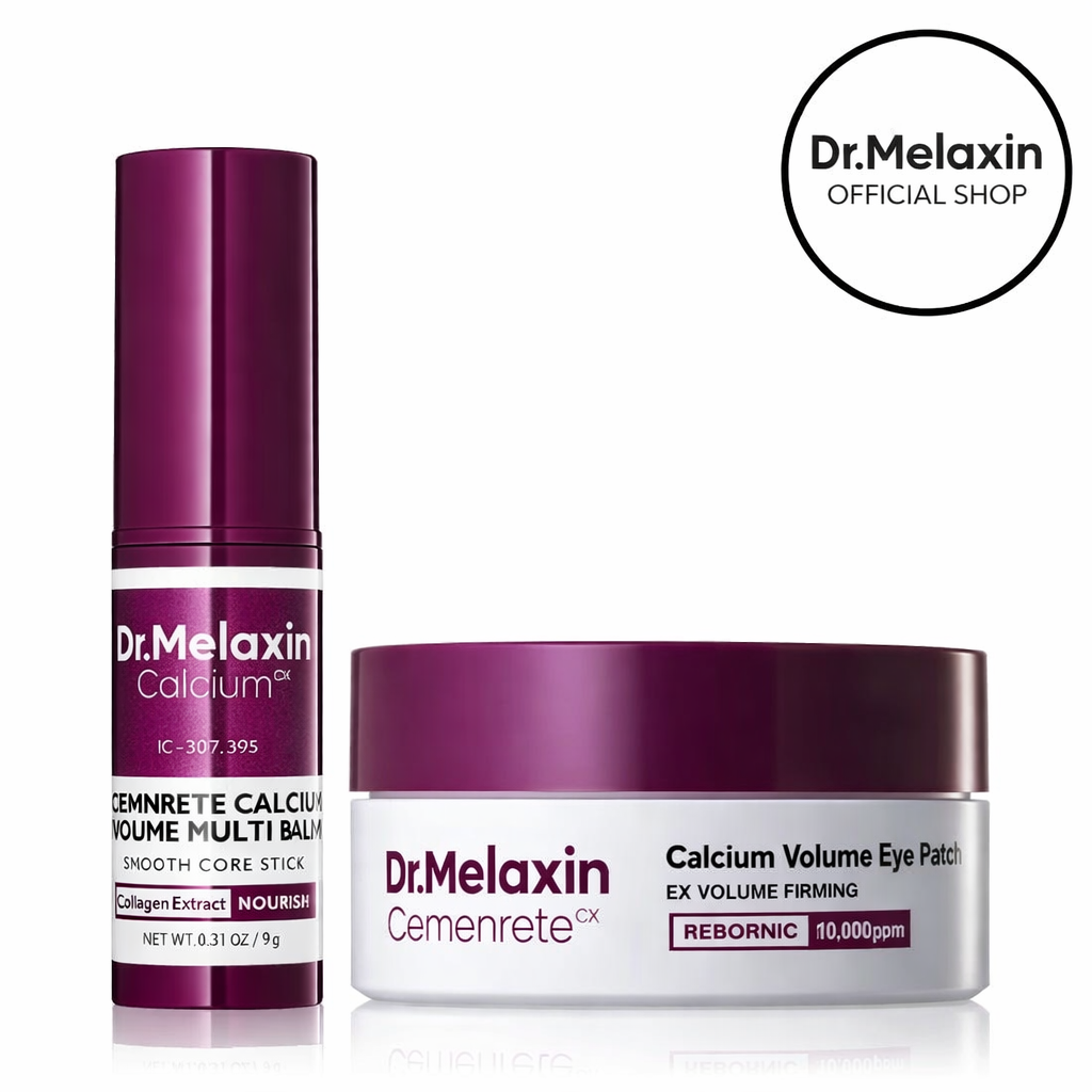 Calcium Eye Lift Duo for Firming & Anti-Aging