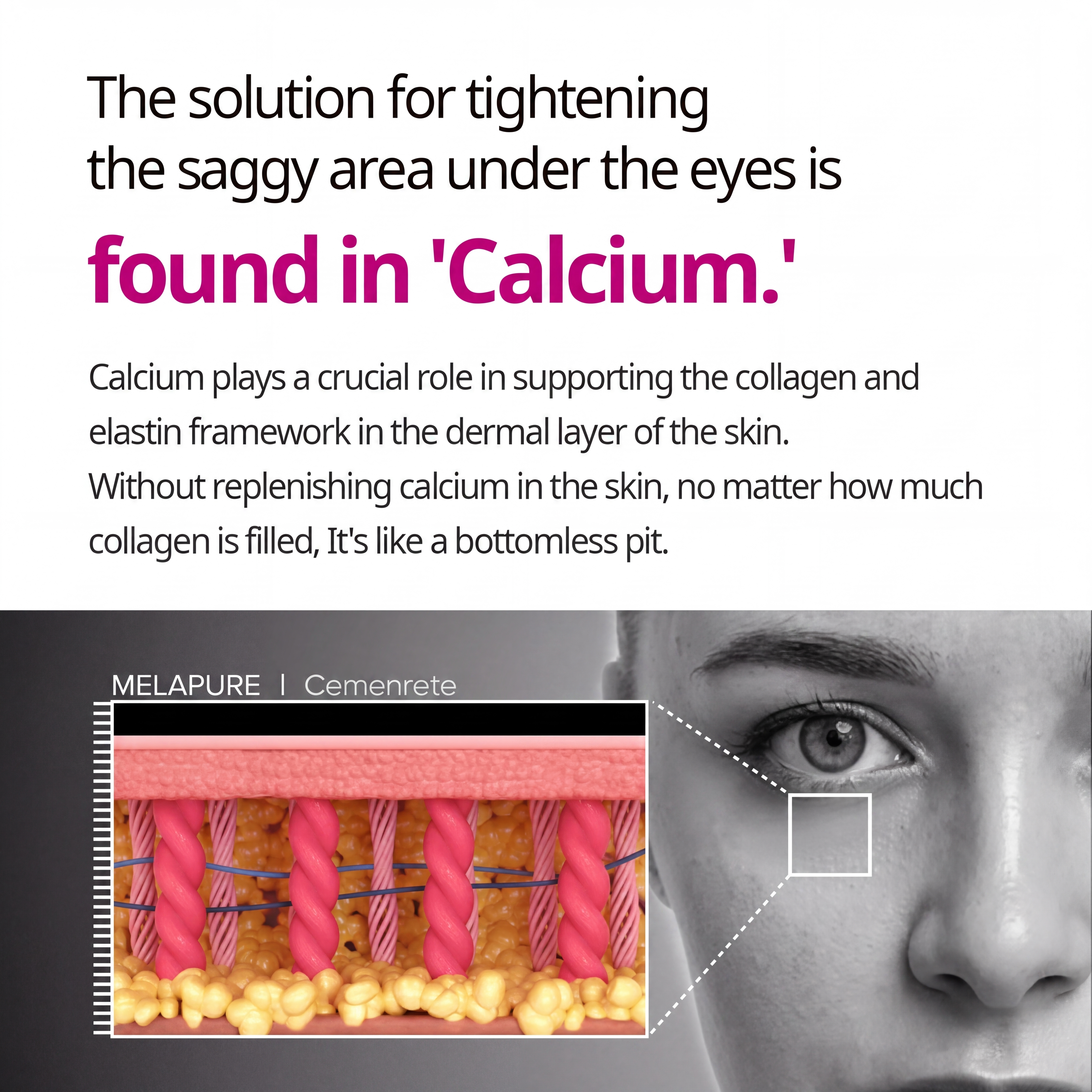 Cemenrete Collagen Calcium Eye Care Line