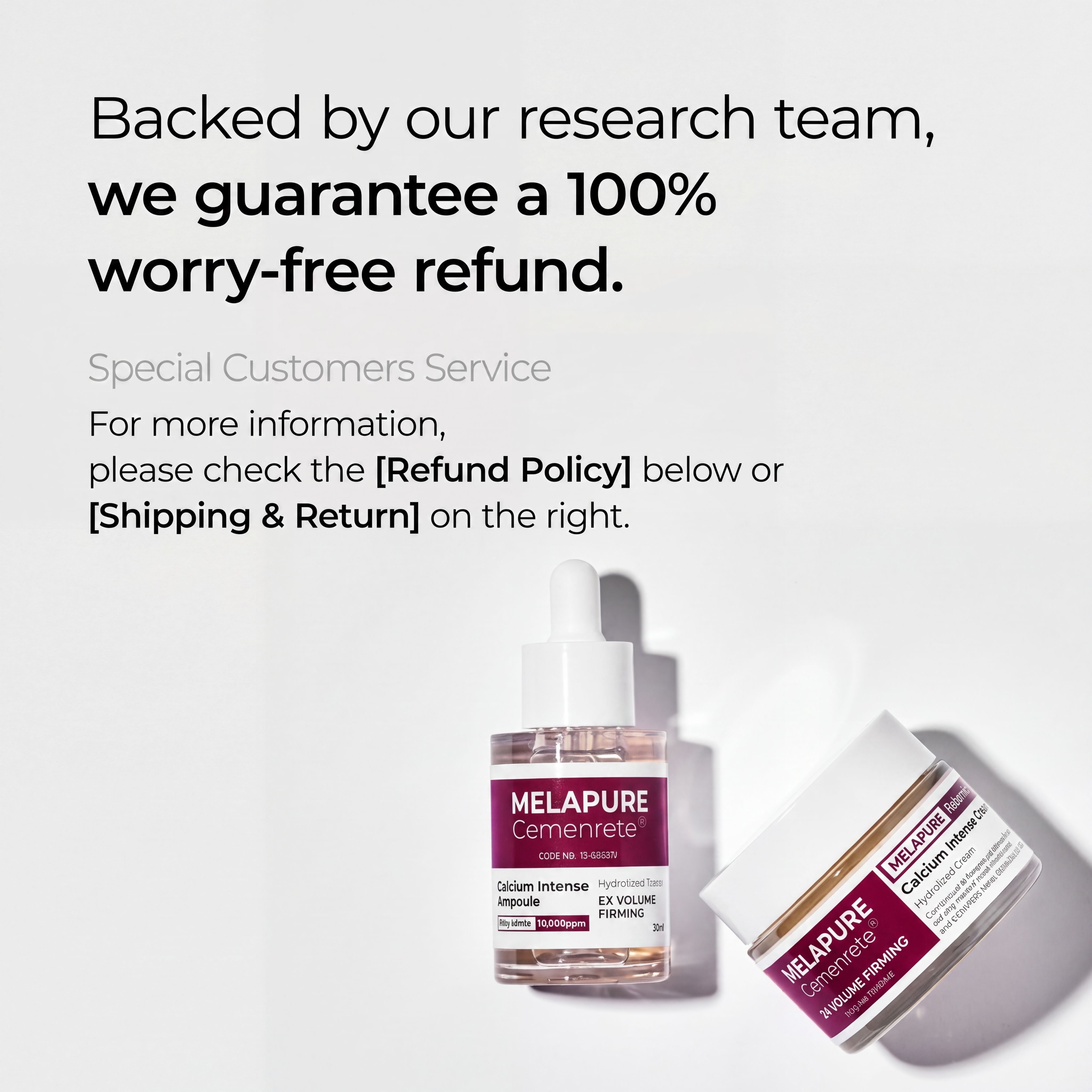 Cemenrete Collagen Calcium Eye Care Line