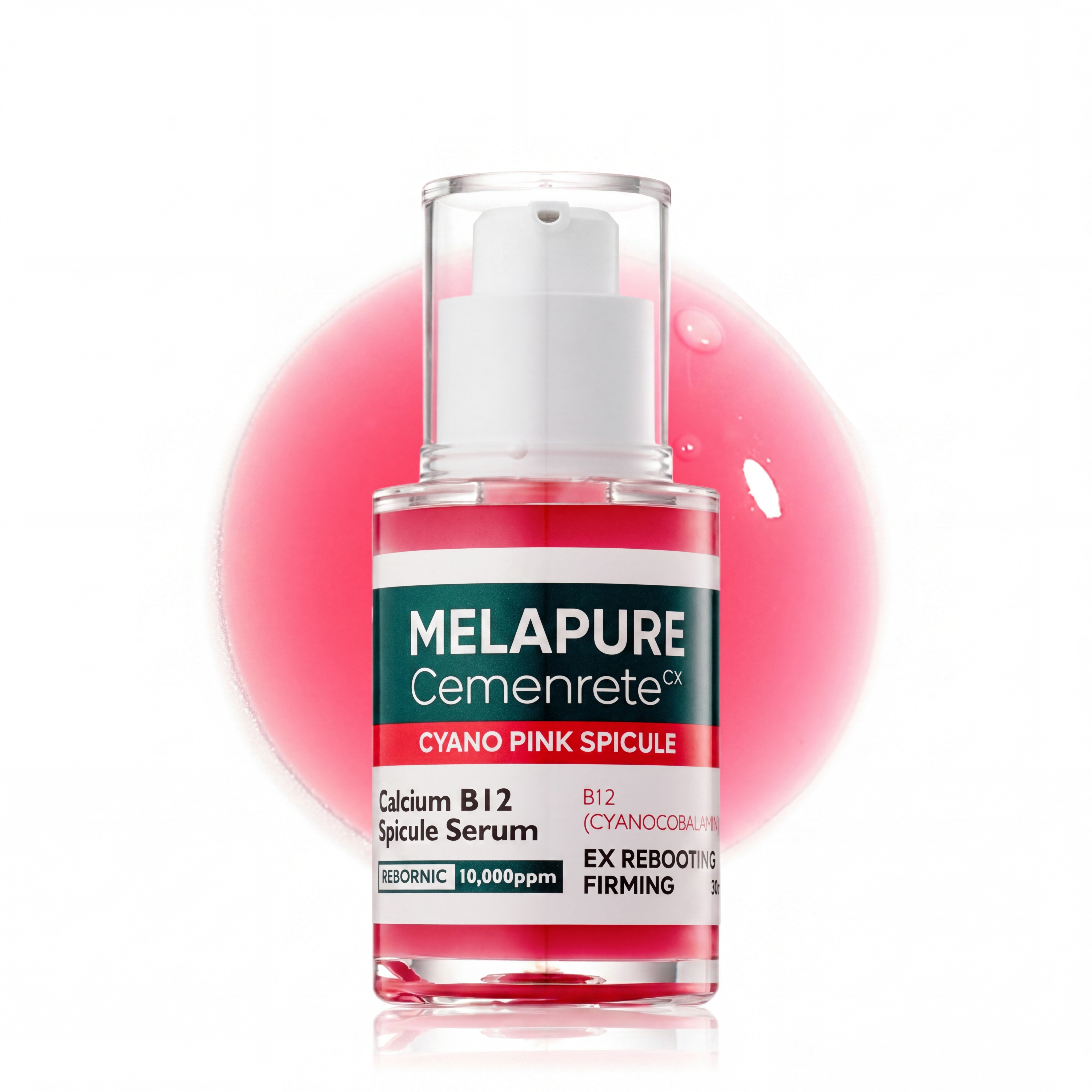 Cemenrete Cyano Pink Spicule Serum