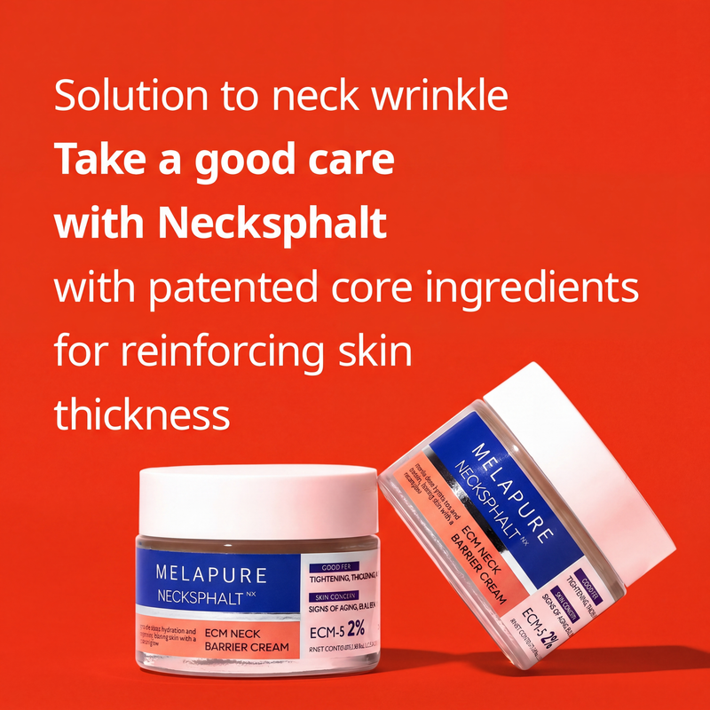 Necksphalt ECM Neck Barrier Cream
