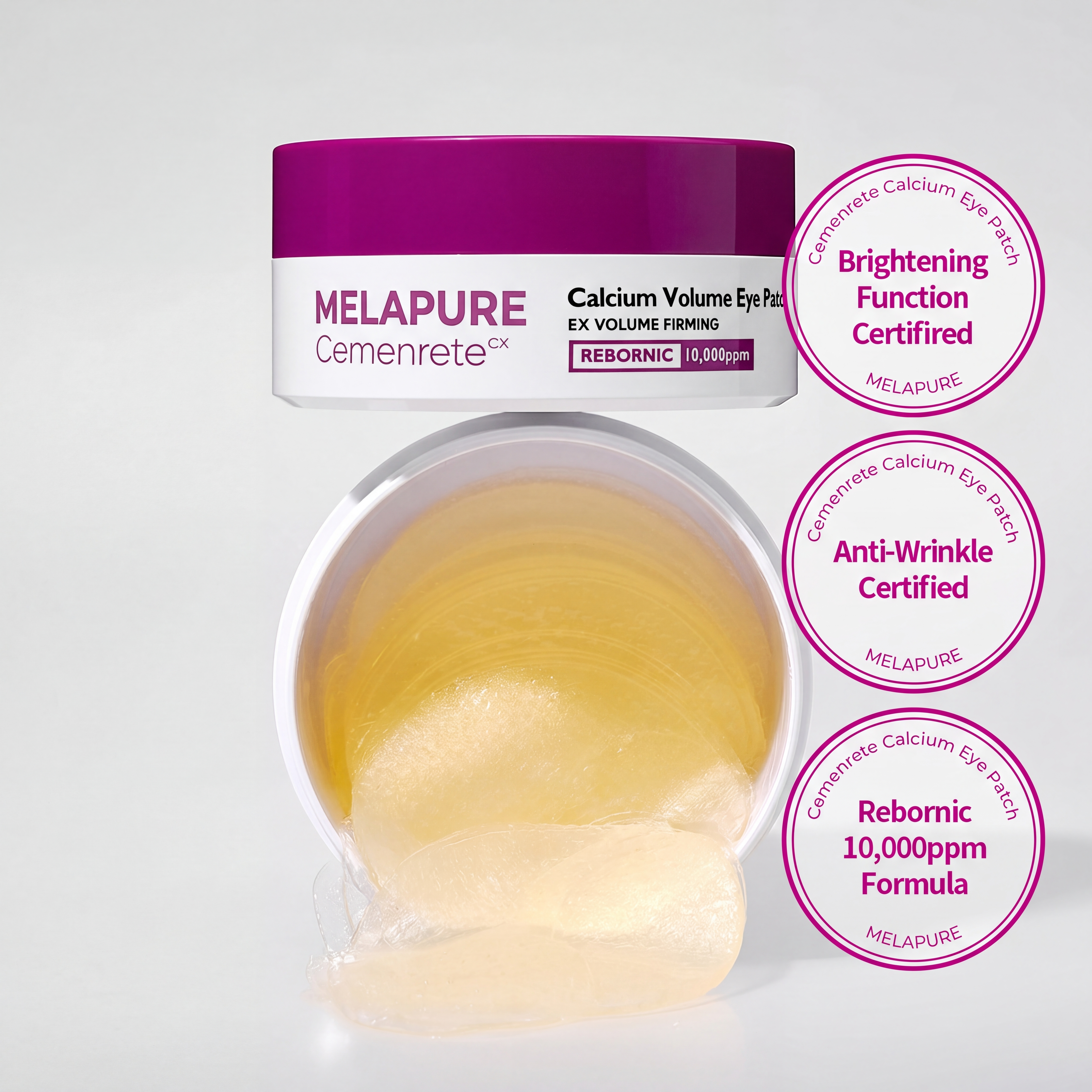 Cement Calcium Volume Eye Patch 60ea