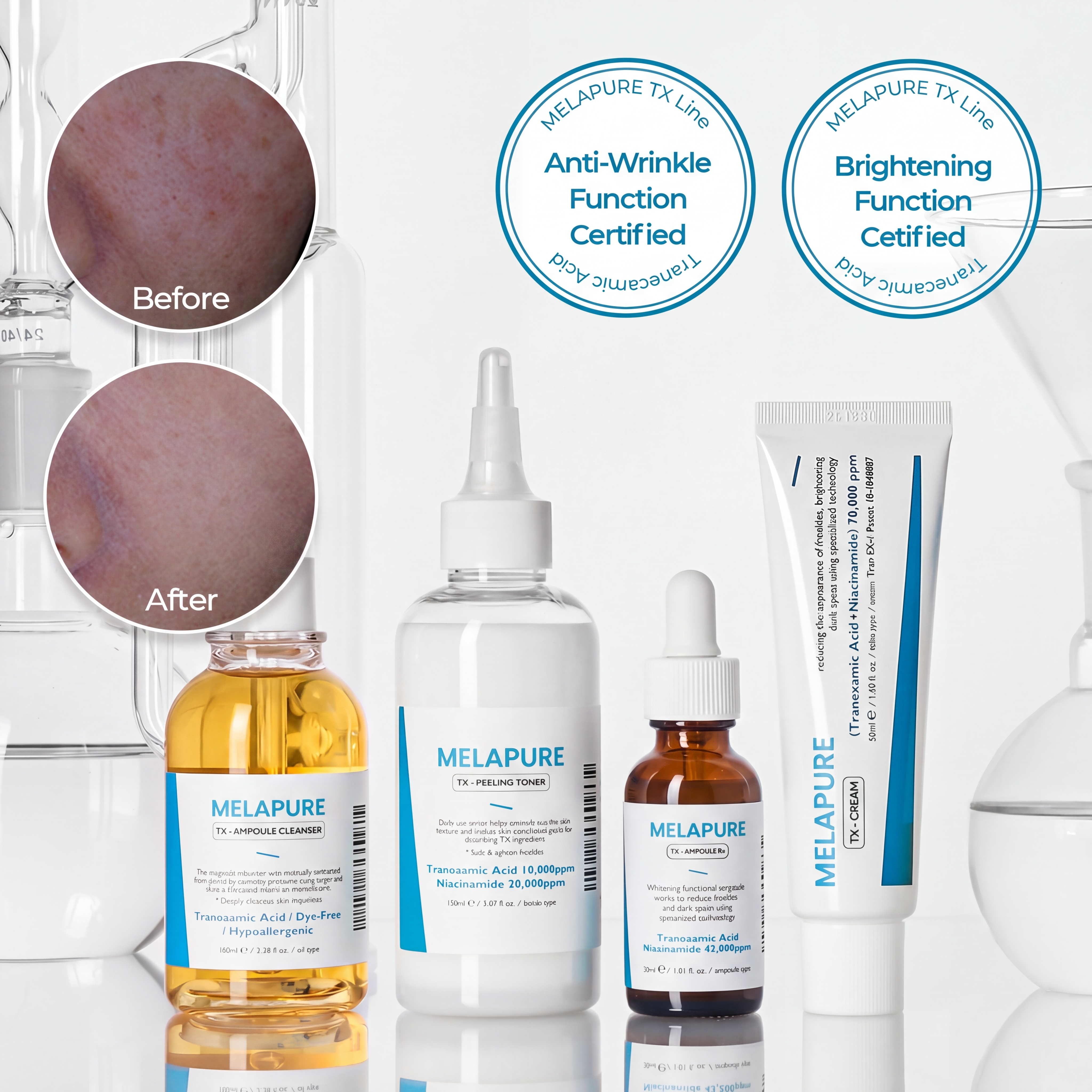 TX Freckle Care Line